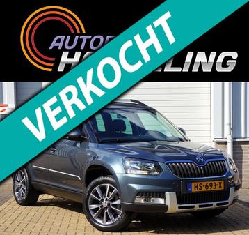 Skoda Yeti Outdoor 1.4 TSI Greentech Edition; Automaat+Camer beschikbaar voor biedingen