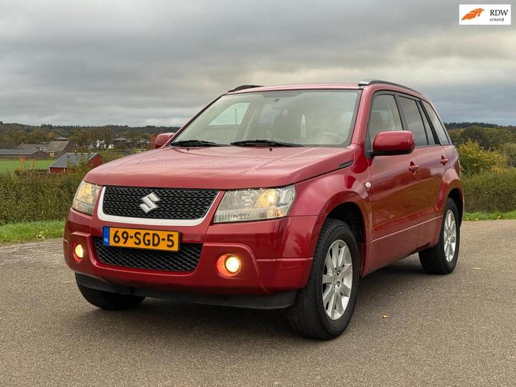 Suzuki Grand Vitara 2.4 Exclusive Automaat, Auto's, Suzuki, Bedrijf, Te koop, Grand Vitara, ABS, Airbags, Airconditioning, Boordcomputer