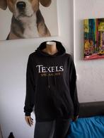 Leuke zwarte Hoodie met tekst Texel bier maat L, Maat 52/54 (L), B&C, Zwart, Ophalen of Verzenden