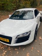 Audi R8 4.2 FSI Quattro R-tronic 2009. Carbon int., Auto's, Automaat, Parkeersensor, Wit, Leder