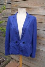 Jasje blauw Luisa Cerano mt 42 Vaste prijs, Kleding | Dames, Blauw, Maat 42/44 (L), Ophalen of Verzenden, Zo goed als nieuw