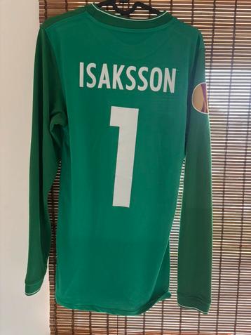 Origineel PSV keepersshirt Isaksson beschikbaar voor biedingen