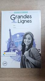 Grandes Lignes Frans 3 VWO - Nieuw!, Ophalen of Verzenden, Nieuw, VWO, Frans