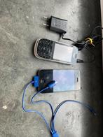 telefoons te koop, Telecommunicatie, Mobiele telefoons | Apple iPhone, Ophalen, 80 %, Gebruikt, Wit