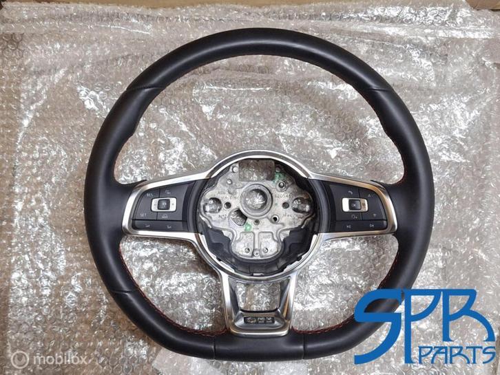 VW GOLF 7 7.5 VII GTI STUUR MULTI Stuurwiel ACC MF KNOPJES, Auto-onderdelen, Besturing, Volkswagen, Gebruikt, Ophalen of Verzenden