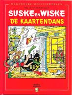 Suske en Wiske, de kaartendans. Met harde kaft., Ophalen, Willy Vandersteen, Eén stripboek, Zo goed als nieuw
