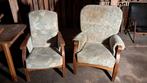 GRATIS Prachtige dames- en heren ROOKSTOEL, Ophalen, Eén