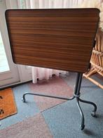 Vintage bed tafel, laptop tafel, Ophalen, Zo goed als nieuw