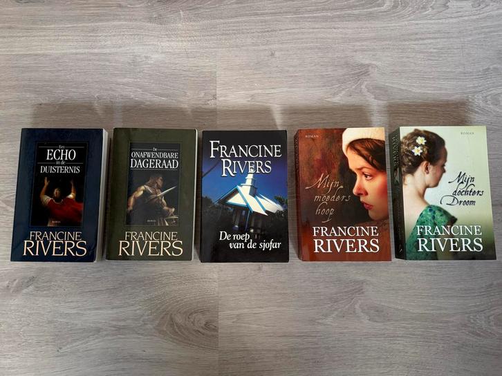 Francine Rivers Boeken, Boeken, Romans, Gelezen, Nederland, Ophalen of Verzenden