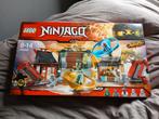 LEGO ninjago 70590 airjitzu battle ground GEEN MINIFIGS, Ophalen of Verzenden, Zo goed als nieuw, Complete set, Lego
