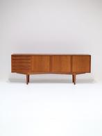 Sideboard Knud Nielsen Deens design teak vintage, Huis en Inrichting, Kasten | Dressoirs, Ophalen, Gebruikt, -, -