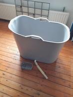 Bad los bad / zitbad / ijsbad 90x53x58cm grijs, Ophalen, 75 cm of meer, 50 tot 100 cm, Zo goed als nieuw