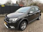 Dacia Sandero 0.9 TCe SL Stepway Airco/Led/Cruise/Camera, Auto's, Dacia, Voorwielaandrijving, 898 cc, Stof, Zwart