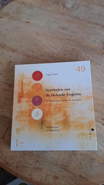 I. Auer - Symbolen van de helende engelen set beschikbaar voor biedingen