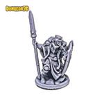 Miniatuur Paladijn Heroquest D&D Pathfinder, Ophalen of Verzenden