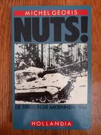 Michel Georgis - Nuts! - de strijd in de ardennen - 1944, Ophalen of Verzenden, Tweede Wereldoorlog, Gelezen