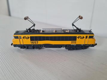Fleischmann N-spoor 1657 NS elektrische loc 7363 beschikbaar voor biedingen