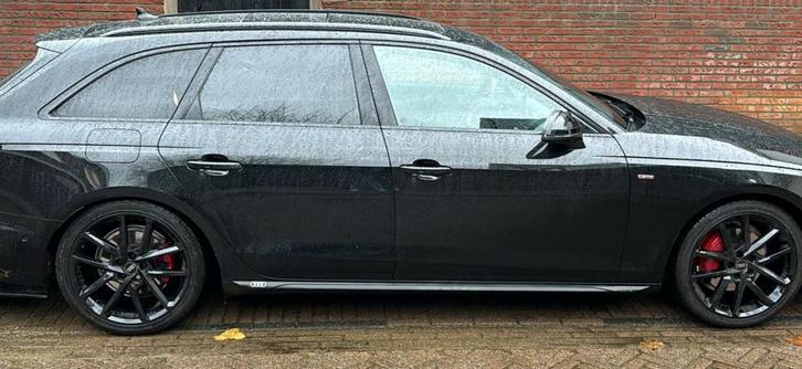 Complete set 19" Borbet velgen + Continental winterbanden, Auto-onderdelen, Banden en Velgen, Banden en Velgen, Winterbanden, 19 inch