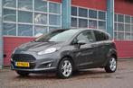 Ford Fiesta 1.25 (bj 2015), Voorwielaandrijving, Stof, 82 pk, Start-stop-systeem