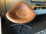 Fauteuil Hidde Label, Ophalen, Zo goed als nieuw, 75 tot 100 cm, Leer