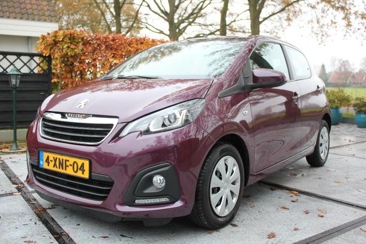 MOOIE PEUGEOT 108 1.0 12V E-vti 51KW 5DR 2014 !!, Auto's, Peugeot, Bedrijf, ABS, Airbags, Airconditioning, Electronic Stability Program (ESP)