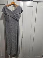 Elegante glitter jurk, Kleding | Dames, Positiekleding, Maat 38/40 (M), Jurk, Ophalen of Verzenden, Grijs