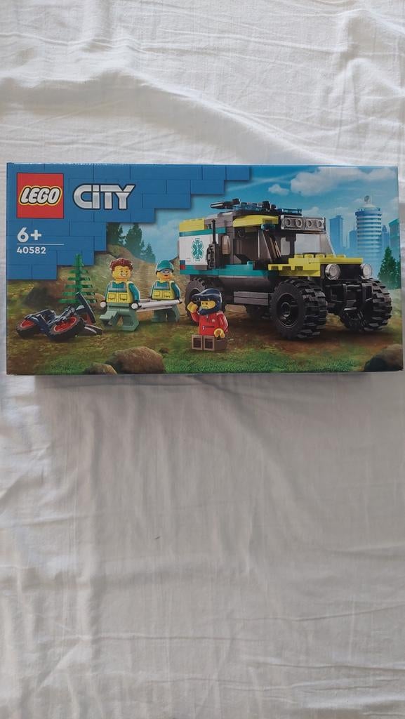 Lego City 40582 Reddingsvoertuig - Nieuw in doos, Kinderen en Baby's, Speelgoed | Duplo en Lego, Ophalen of Verzenden, Nieuw, Complete set