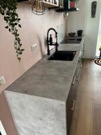 EKBACKEN Werkblad keukenblad, lichtgrijs betonpatroon, Huis en Inrichting, Keuken | Keukenelementen, Ophalen, Nieuw, 200 cm of meer