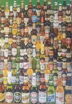 Educa puzzel Biermerken 1000 pc zgan., Ophalen of Verzenden, 500 t/m 1500 stukjes, Zo goed als nieuw