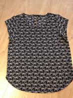 Nieuw blouse zebra's maat 42 (bx 15), Zwart, Maat 42/44 (L), Nieuw, Ophalen of Verzenden