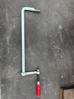 4st bessey gebruikte lijmklemmen 600x120mm, Doe-het-zelf en Verbouw, Werkbanken, Ophalen, Zo goed als nieuw, Minder dan 70 cm