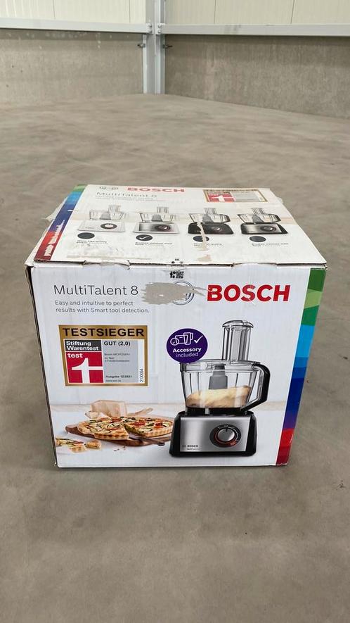 Bosch MultiTalent 8 - mixer - doos beschadigd, product nieuw, Witgoed en Apparatuur, Keukenmixers, Nieuw, Ophalen of Verzenden