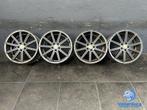 Mercedes 19 inch antraciete velgen 5x112, 19 inch, Gebruikt, Velg(en), Ophalen of Verzenden