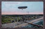 Jaar 1917 Ansichtkaart Kaart ZEPPELIN LUCHTSCHIP Vliegtuig, Ophalen of Verzenden, Voor 1920, Gelopen, Zuid-Holland