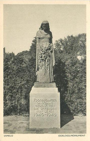 (387-219-027) Ermelo Oorlogs monument beschikbaar voor biedingen