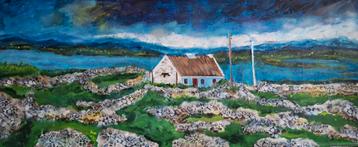 -COTTAGE CONNEMARA- Marcel de With (1964). beschikbaar voor biedingen