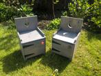 Kinder nachtkastjes handgemaakt, Kinderen en Baby's, Kinderkamer | Commodes en Kasten, Gebruikt, Minder dan 50 cm, Ophalen, Minder dan 90 cm