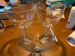 Westmalle en afligem glazen, Verzamelen, Glas en Borrelglaasjes, Ophalen of Verzenden, Nieuw, Bierglas