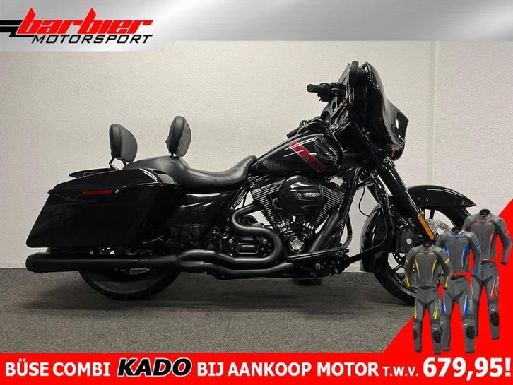 Harley-Davidson STREET GLIDE FLHX (bj 2015), Motoren, Motoren | Harley-Davidson, Bedrijf, Chopper, meer dan 35 kW, 2 cilinders