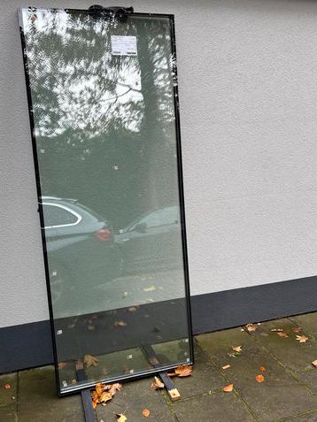 2 Stuks Dubbelglas Ramen - 83x210cm nieuw wegens meetfout beschikbaar voor biedingen
