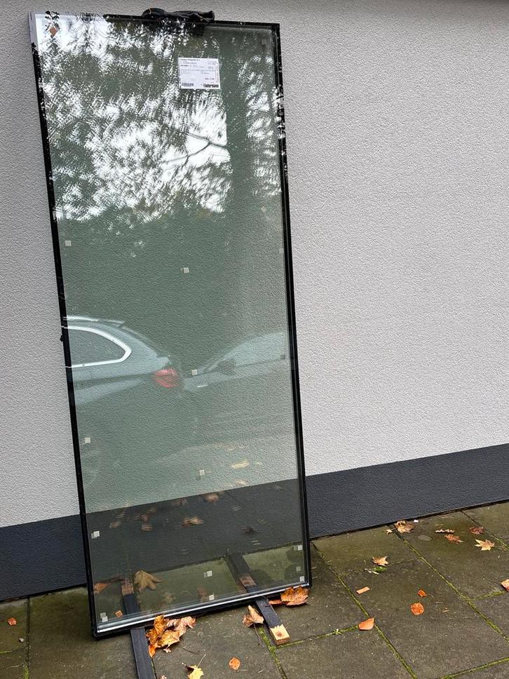 2 Stuks Dubbelglas Ramen - 83x210cm nieuw wegens meetfout, Doe-het-zelf en Verbouw, Glas en Ramen, Gebruikt, Gevelraam of Ruit