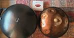 Handpan F Pygmy – 11 noten + hardcase + olie, Ophalen of Verzenden, Zo goed als nieuw, Melodische percussie
