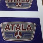 Atala brommer tank stickers, Fietsen en Brommers, Brommeronderdelen | Oldtimers, Overige merken, Ophalen of Verzenden, Zo goed als nieuw