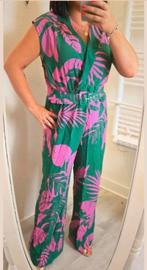 Jumpsuit Mango roze en groen, Ophalen of Verzenden, Zo goed als nieuw, Roze