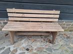 Klein houten bankje voor kinderen, Tuin en Terras, Ophalen, Gebruikt, Hout