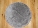 Badmat of kleedje grijs rond 60 cm doorsnede Casa ZGAN, 50 tot 100 cm, Rond, Zo goed als nieuw, Grijs
