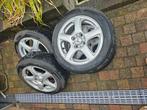 Kleber winterbanden op velg, Auto-onderdelen, Ophalen, 14 inch, Gebruikt, 155 mm