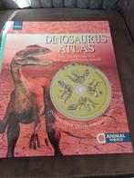 Dinosaurus atlas + cd rom, Wereld, Ophalen of Verzenden, Zo goed als nieuw