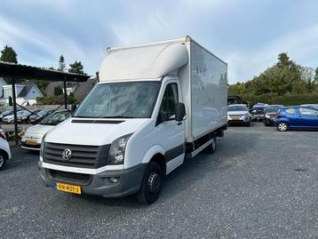 Volkswagen Crafter 2.0TDI 120 KW BAKWAGEN MET LIFT beschikbaar voor biedingen