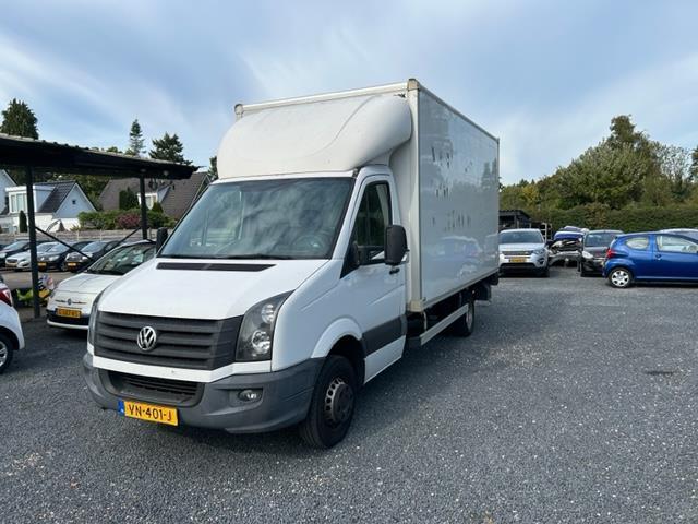 Volkswagen Crafter 2.0TDI 120 KW BAKWAGEN MET LIFT, Auto's, Bestelauto's, Bedrijf, Te koop, ABS, Airconditioning, Centrale vergrendeling